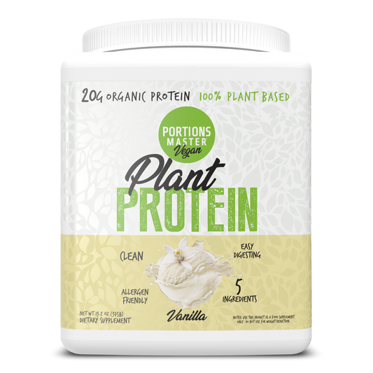 Portions Master Plant Protein Vanilla