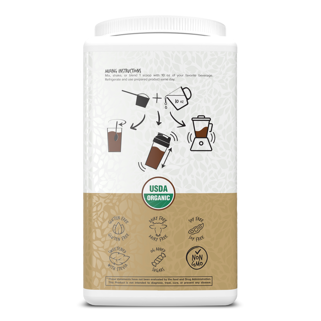 Portions Master Plant Protein Chocolate