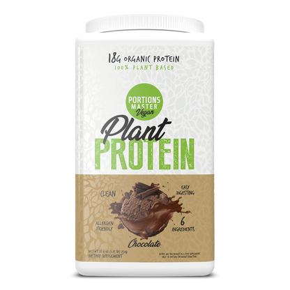Portions Master Plant Protein Chocolate