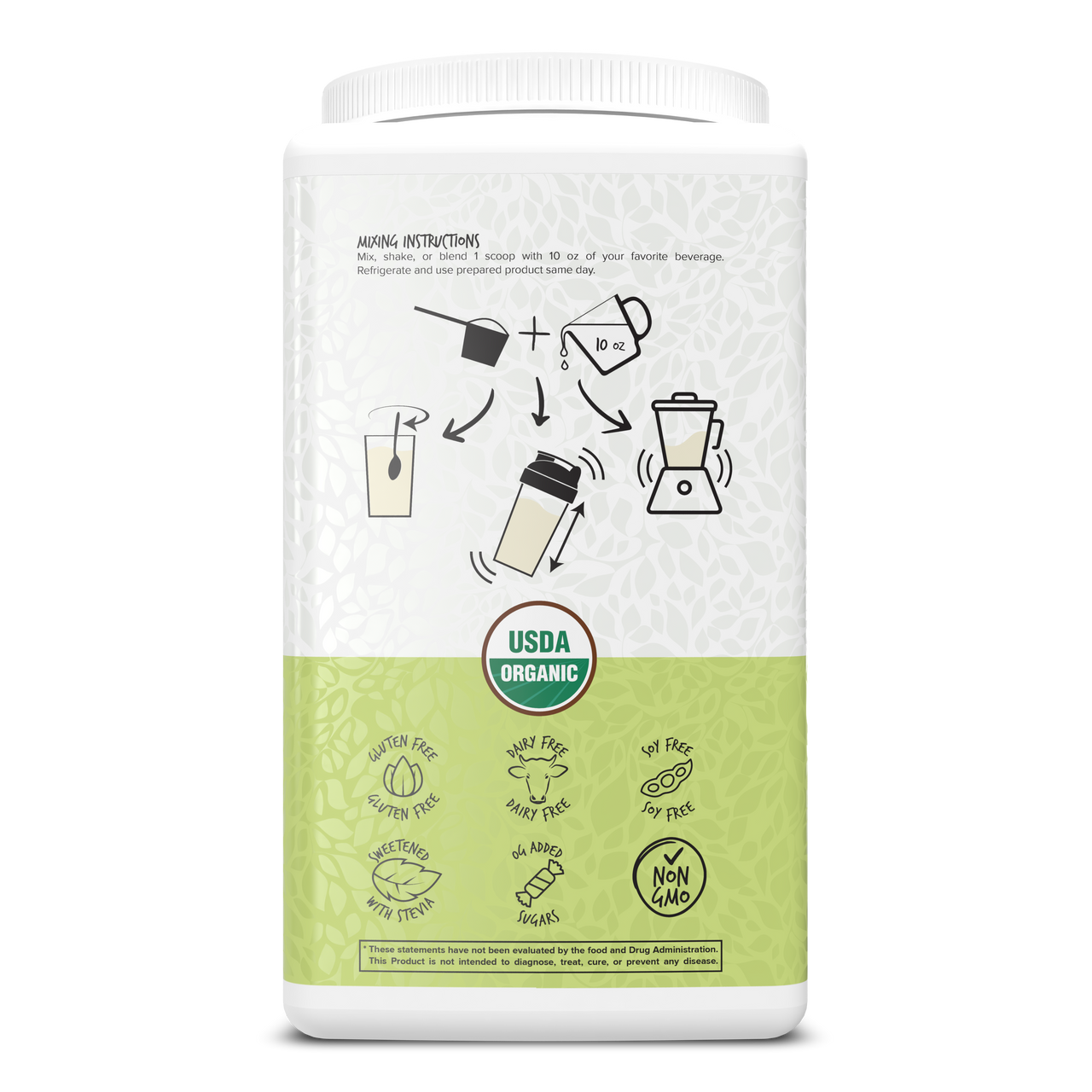 Portions Master Plant Protein Unflavored