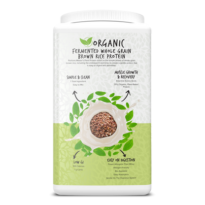 Portions Master Plant Protein Unflavored