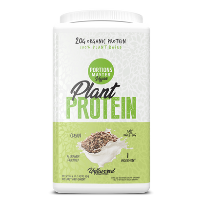 Portions Master Plant Protein Unflavored