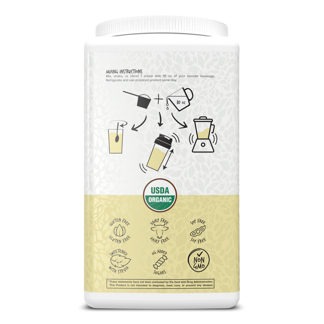 Portions Master Plant Protein Vanilla