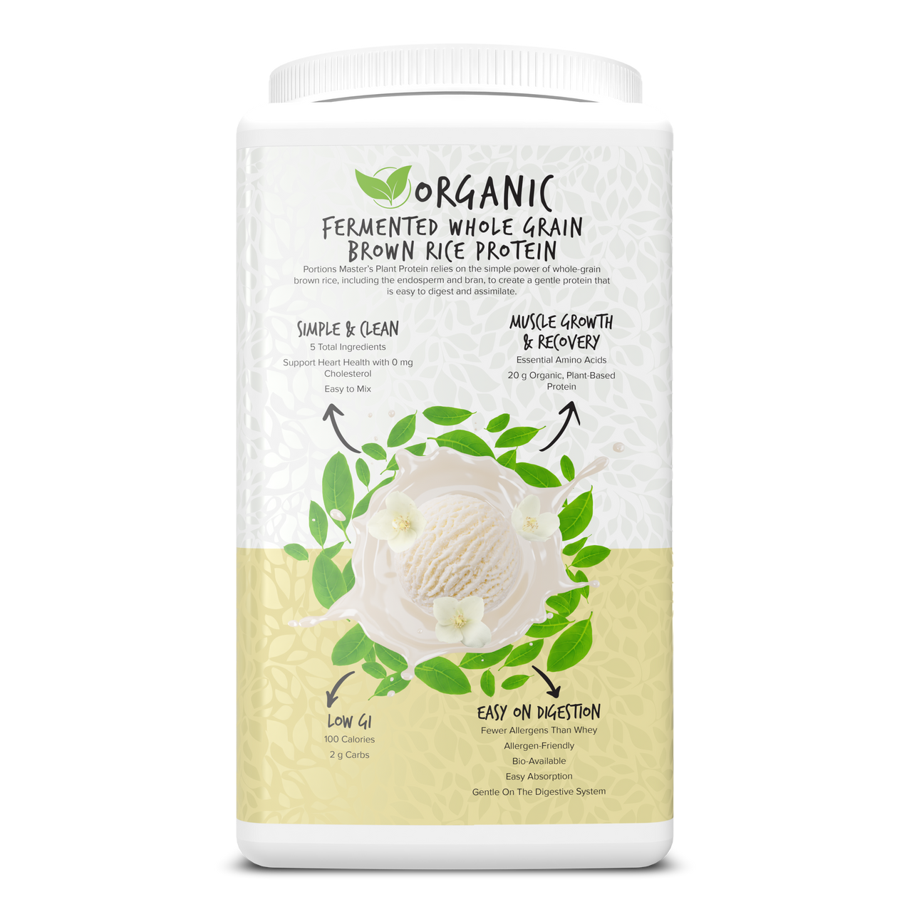 Portions Master Plant Protein Vanilla