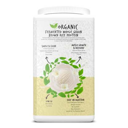 Portions Master Plant Protein Vanilla
