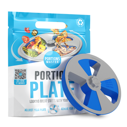 Adjustable Portion Control Plate