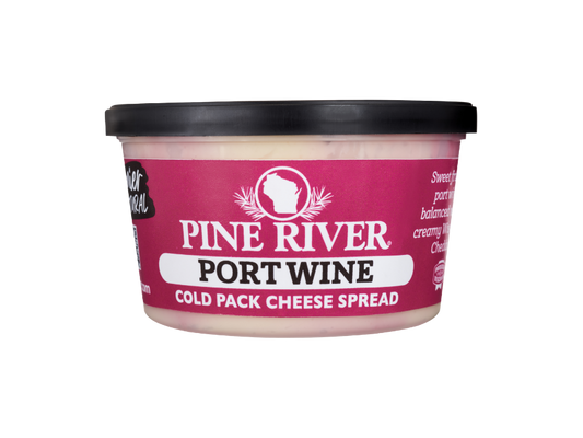 Port Wine Cheese Spread