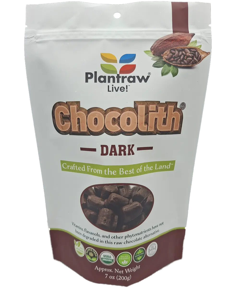 Chocolith® - Dark (7 oz). 0g refined carbs. Paleo. Gluten free.