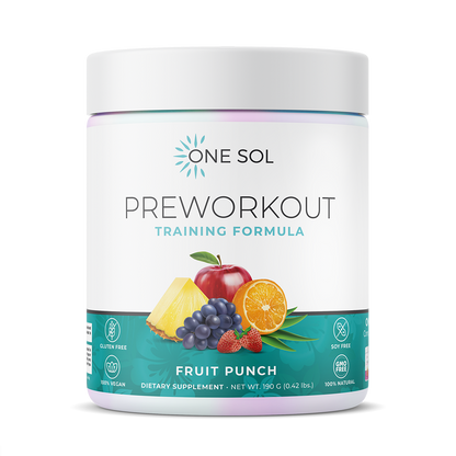 Pre Workout Training Formula