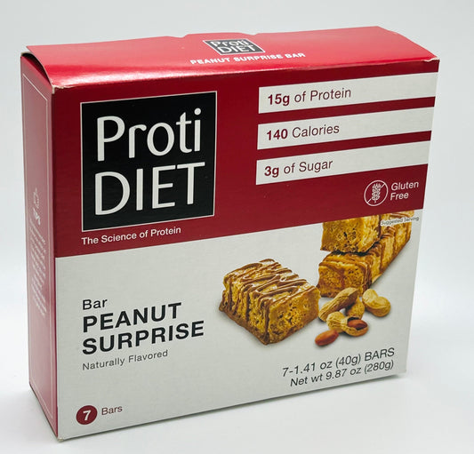 Peanut Surprise Bar - ProtiDiet