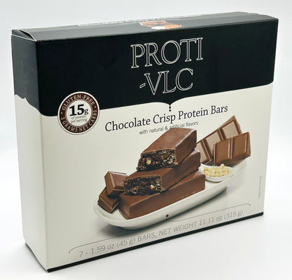 Chocolate Crisp Bar - Proti-VLC