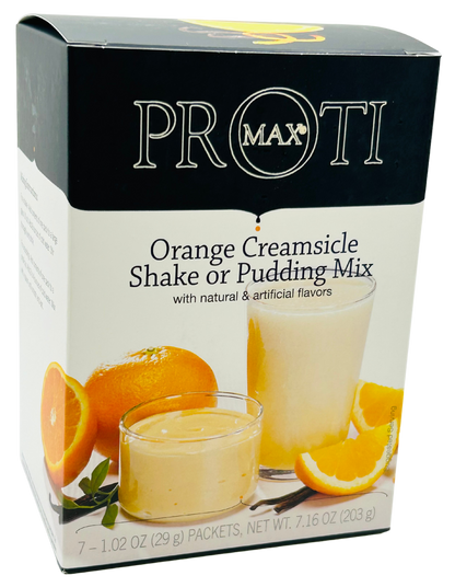 Orange Creamsicle Shake - Proti-Max