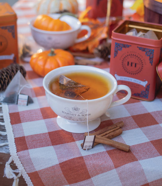Pumpkin Spice, HT Tin of 20 Sachets
