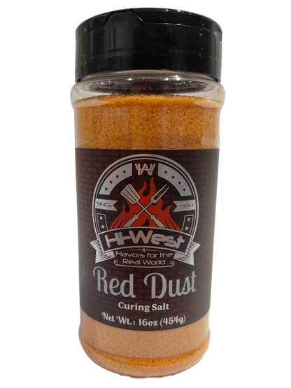 Red Dust Curing Salt
