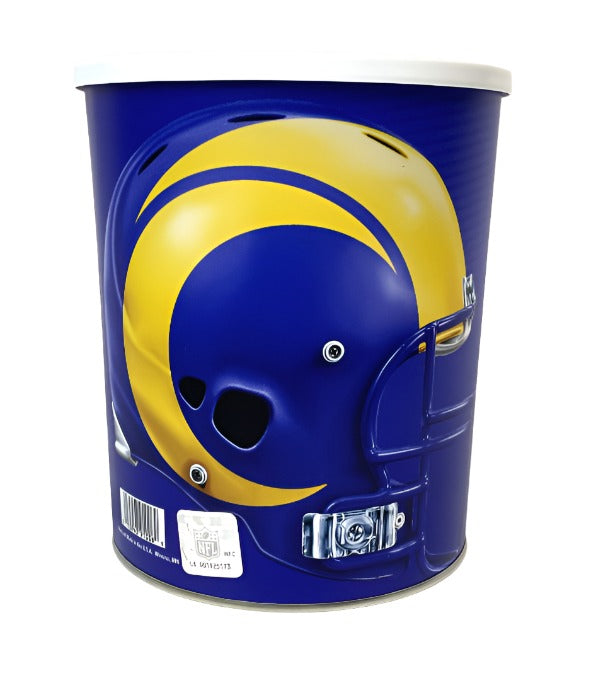 JGB Sports - Los Angeles Rams Gift Tin Basket - Made In America