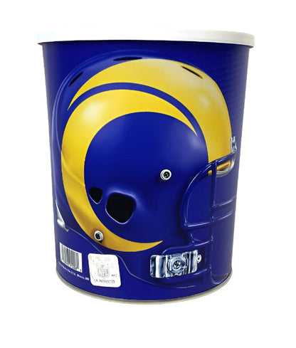 JGB Sports - Los Angeles Rams Gift Tin Basket - Made In America