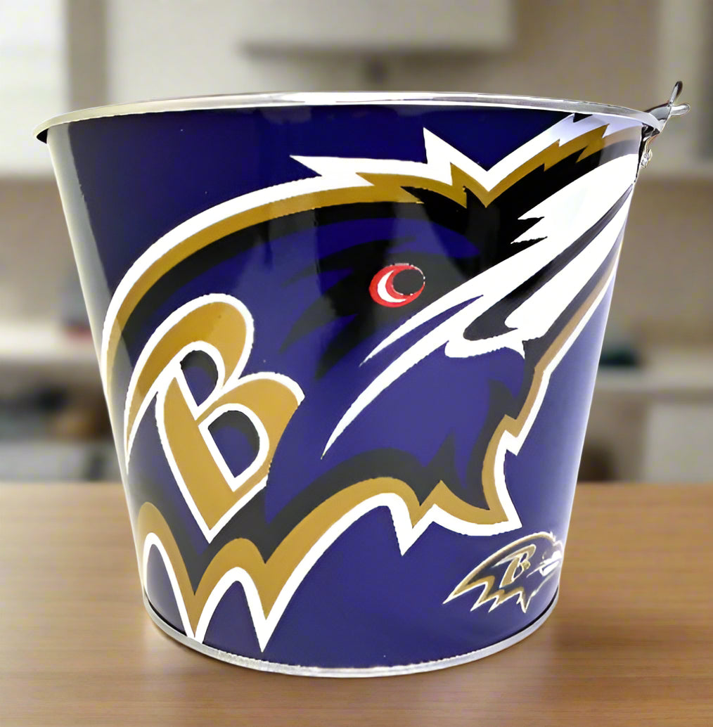 JGB Sports - Baltimore Ravens Gift Basket - Limited Quantities