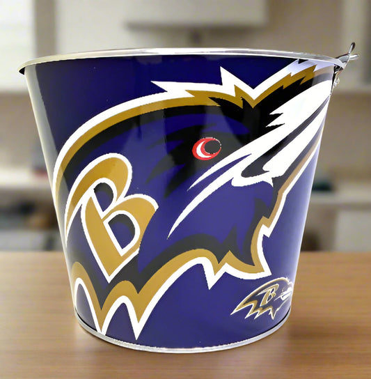 JGB Sports - Baltimore Ravens Gift Basket - Limited Quantities