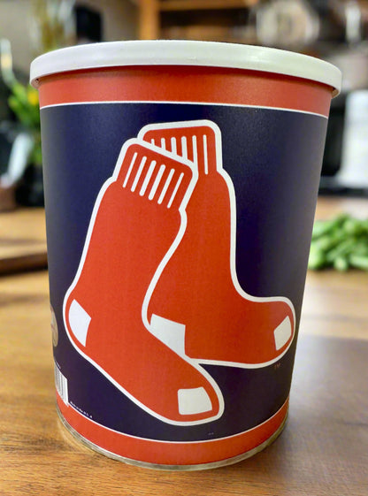JGB Sports - Boston Red Sox Gift Tin Basket - Made In America