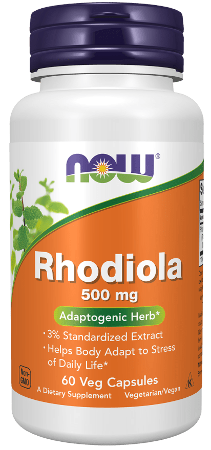 Rhodiola 500mg Ext. 3%