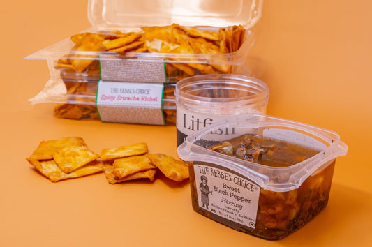 Spicy Sriracha Kichel