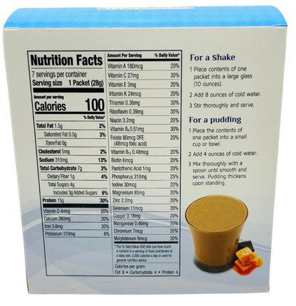 Chocolate Salted Caramel Shake