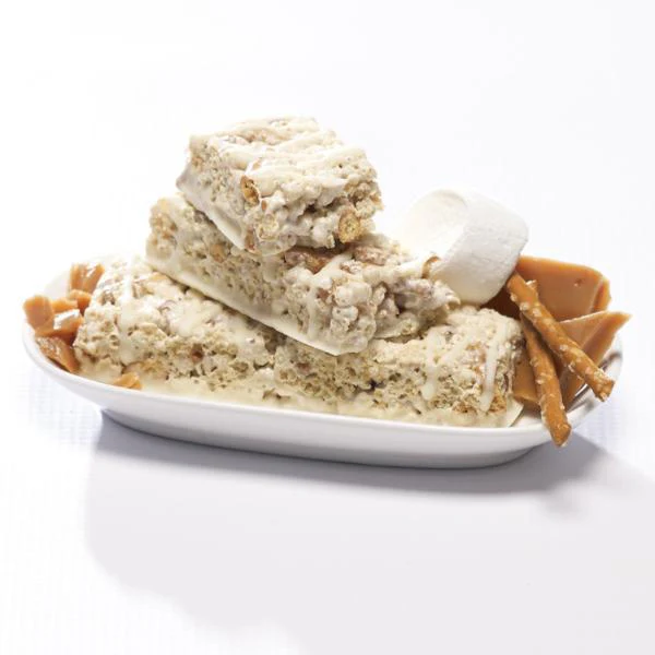 Salted Toffee Pretzel Bar - Proti-VLC