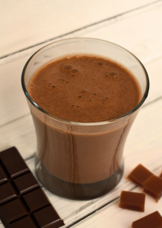 Chocolate Salted Caramel Shake