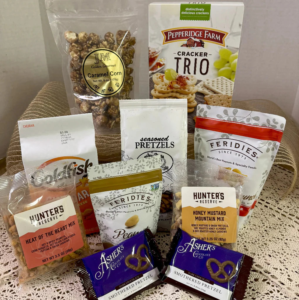 JGB Sports - Syracuse Orange Gift Tin Basket - Made In America