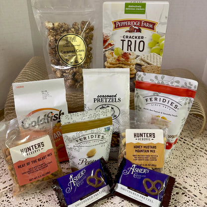 JGB Sports - Clemson Tigers Gift Tin Basket - Made In America