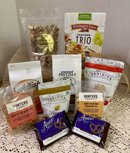 JGB Sports - Atlanta Falcons Gift Tin Basket - Made In America