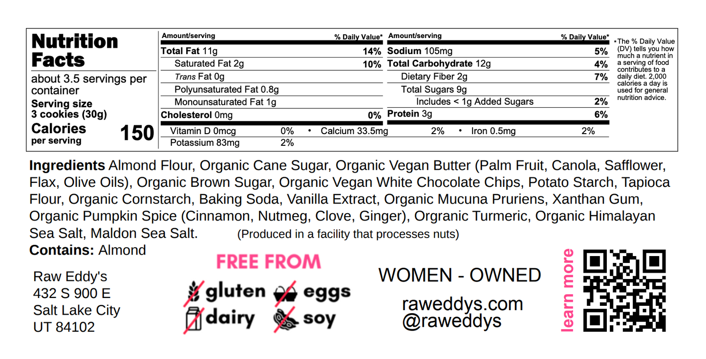Pumpkin Spice Cookie Multipacks