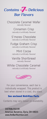 15g Protein BARS Variety Pack