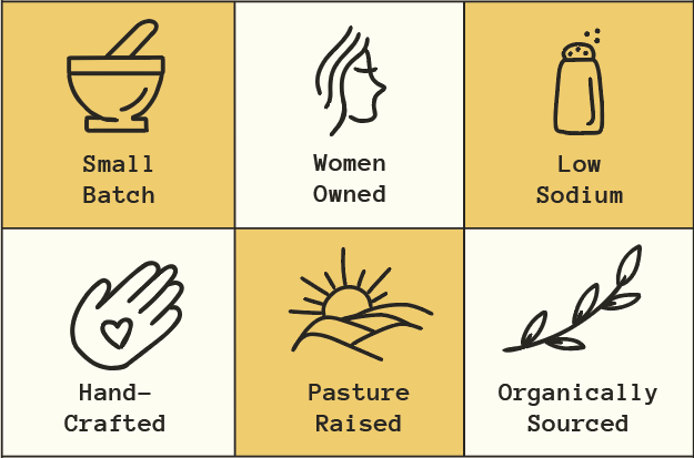 Organic Nourishing Halal Chicken Bone Broth