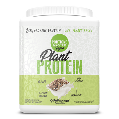Portions Master Plant Protein Unflavored
