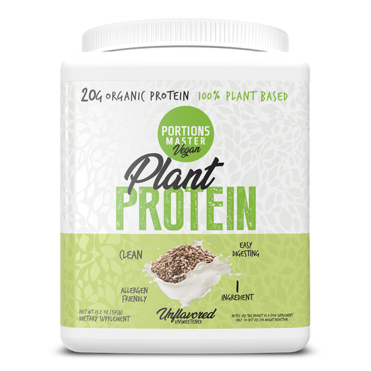 Portions Master Plant Protein Unflavored