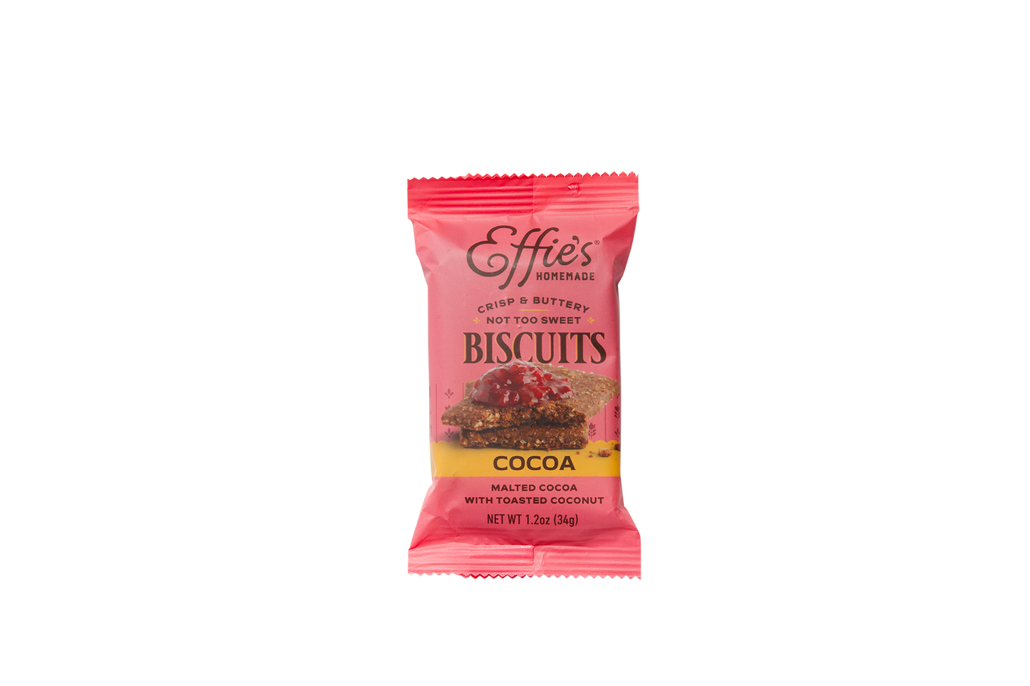 Cocoa Biscuits - Single Serve