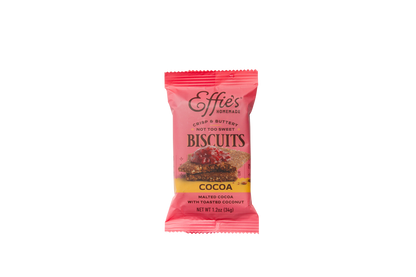 Cocoa Biscuits - Single Serve