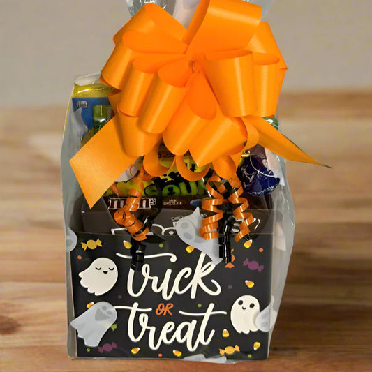 Small Trick Or Treat  Gift Box - Halloween