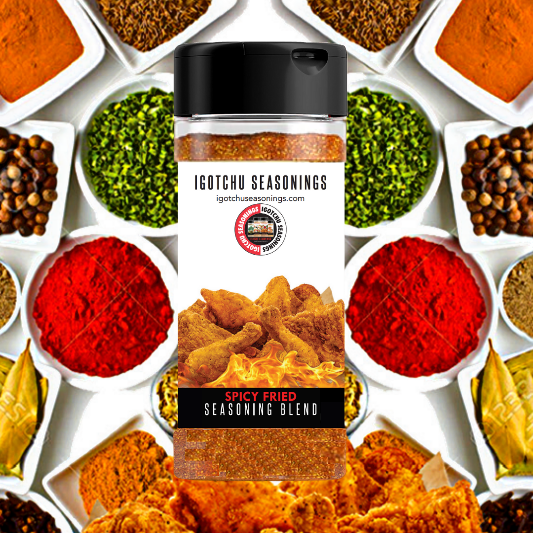 Igotchu Spicy Fried Chicken seasoning