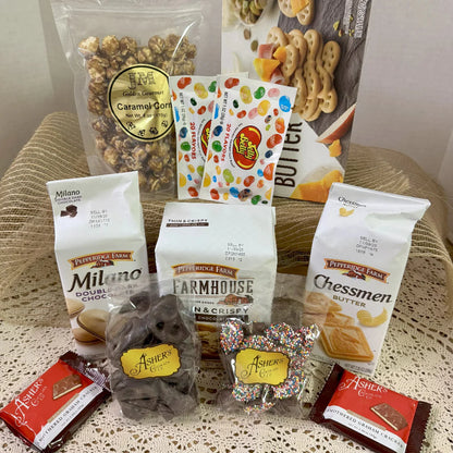 JGB Sports - 2024 National Champions Ohio State Buckeyes Gift Tin Basket - Made In America