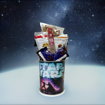 JGB - Star Wars Original Trilogy Gift Tin Basket - Made In America