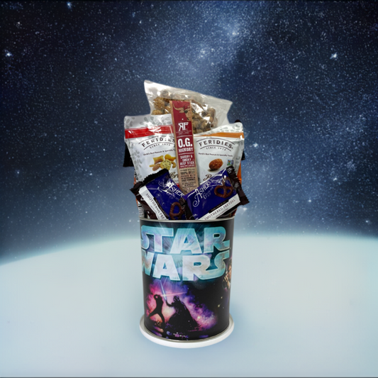 JGB - Star Wars Original Trilogy Gift Tin Basket - Made In America