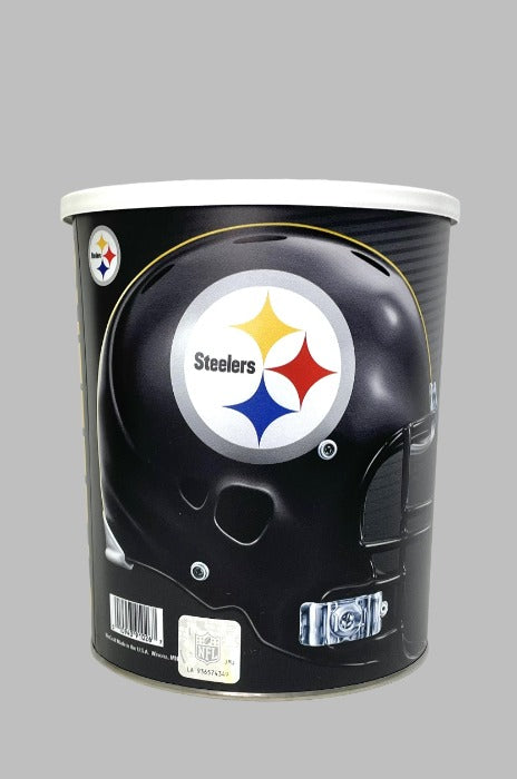 JGB Sports - Pittsburgh Steelers Gift Tin Basket - Made In America