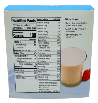 Strawberry Blast Smoothie