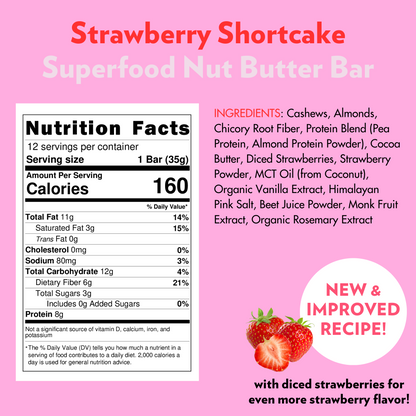 THE BESTSELLER SUPERFOOD SAMPLER PACK (8 Bars) UNDER 200 CALORIES