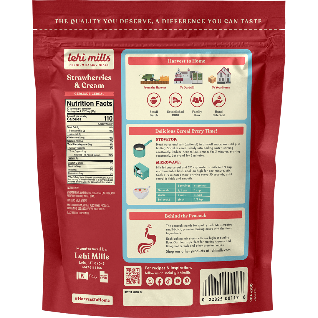 Strawberries & Cream Germade