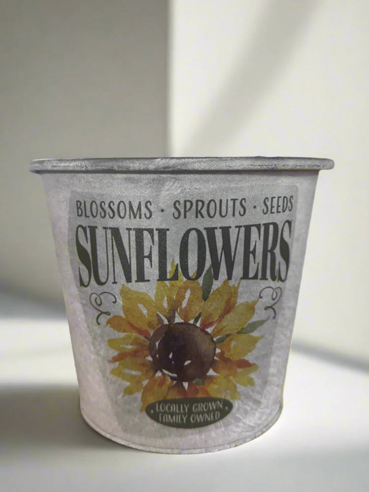 Small Sunflower Gift Basket - Fall Gift