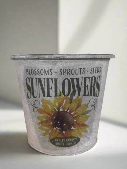 Small Sunflower Gift Basket - Fall Gift