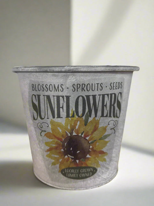 Small Sunflower Gift Basket - Fall Gift